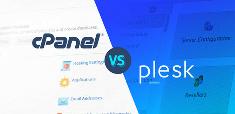 cpanel vs plesk