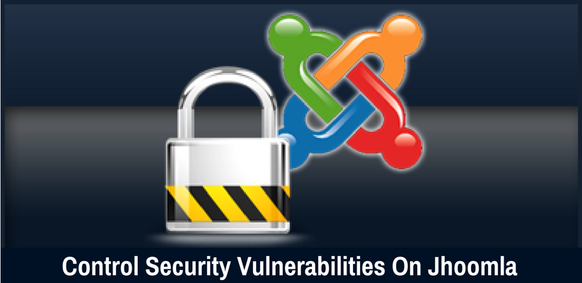 Control security vulnerabilities on Jhoomla