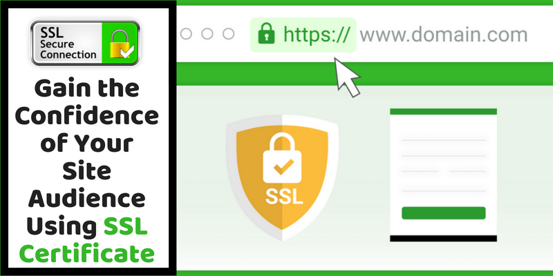 Website Using SSL Certificate